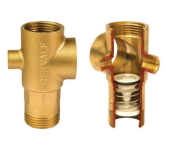 Mirox Beş yollu Çekvalf - 2'' - Dış Diş