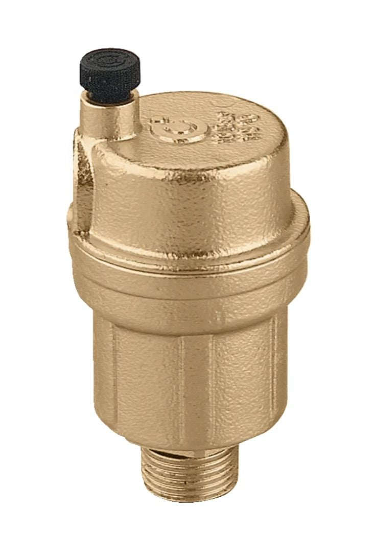 Caleffi Robocal Otomatik Hava Purjörü - 1/2'' - 115 °C -