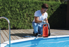 Einhell GC-SP 5511IF Gizli Flatörlü Otomatik Drenaj Dalgıç Pompa 8.5 Mt Aktarım 11 ton/saat