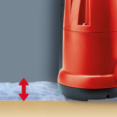 Einhell GC-SP 5511IF Gizli Flatörlü Otomatik Drenaj Dalgıç Pompa 8.5 Mt Aktarım 11 ton/saat