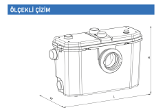 Sumak Smac600 BR Fos. Tah. Cihazı- Öğütücü Bıçaklı