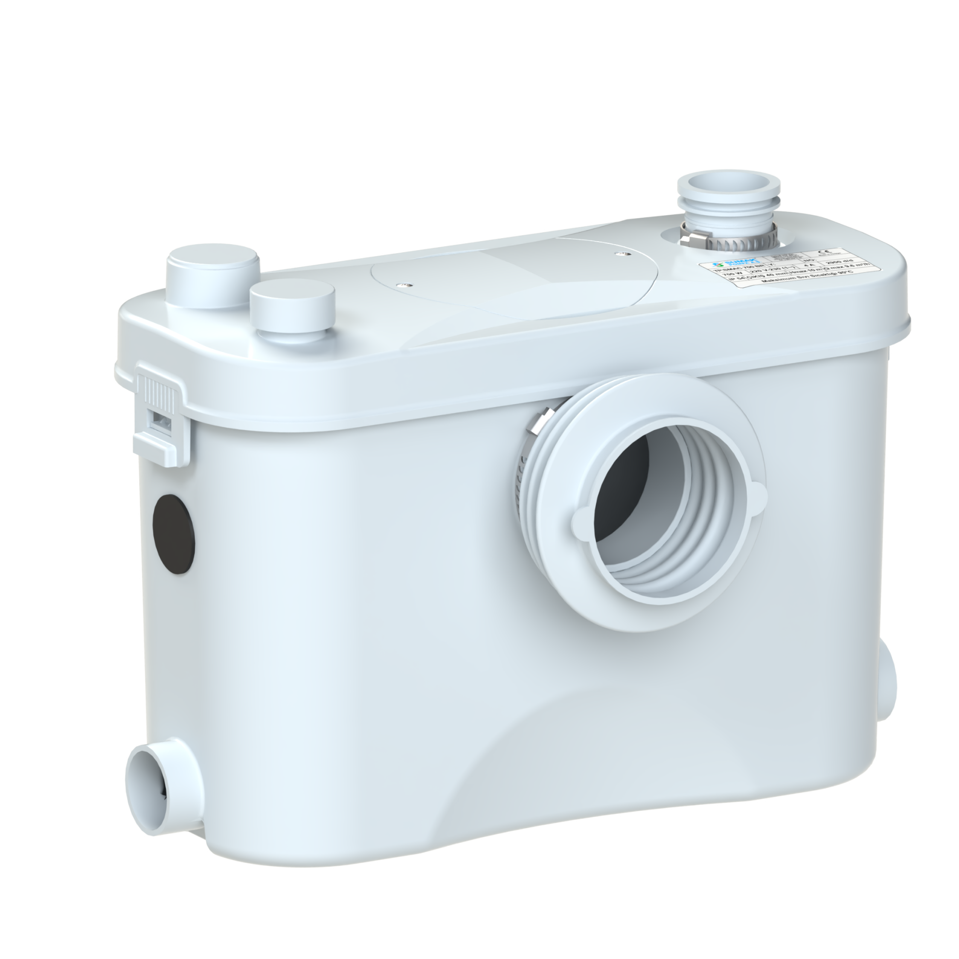 Sumak Smac700 BR WC+3 Ünite Fos. Tah. Cihazı- Öğütücü Bıçaklı
