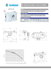 Sumak Smac700 BR WC+3 Ünite Fos. Tah. Cihazı- Öğütücü Bıçaklı