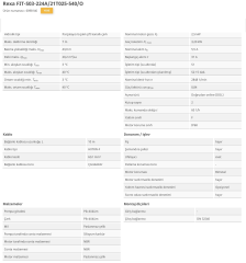 Wilo Rexa Fit-S S03-224A Par. Bıçaklı Foseptik Pompası 3,4 HP - 43 metre