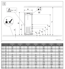 Buderus 300 Lt Boyler – SU 300 / 5W