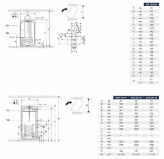 Buderus 300 Lt Boyler - SNB 300 W
