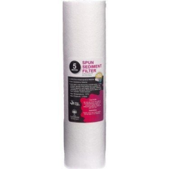 WATER Spun Kartuş - 10'' - 25 mikron Sediment Filtre FDA