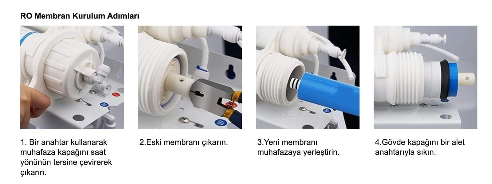 Arıtma Membranı