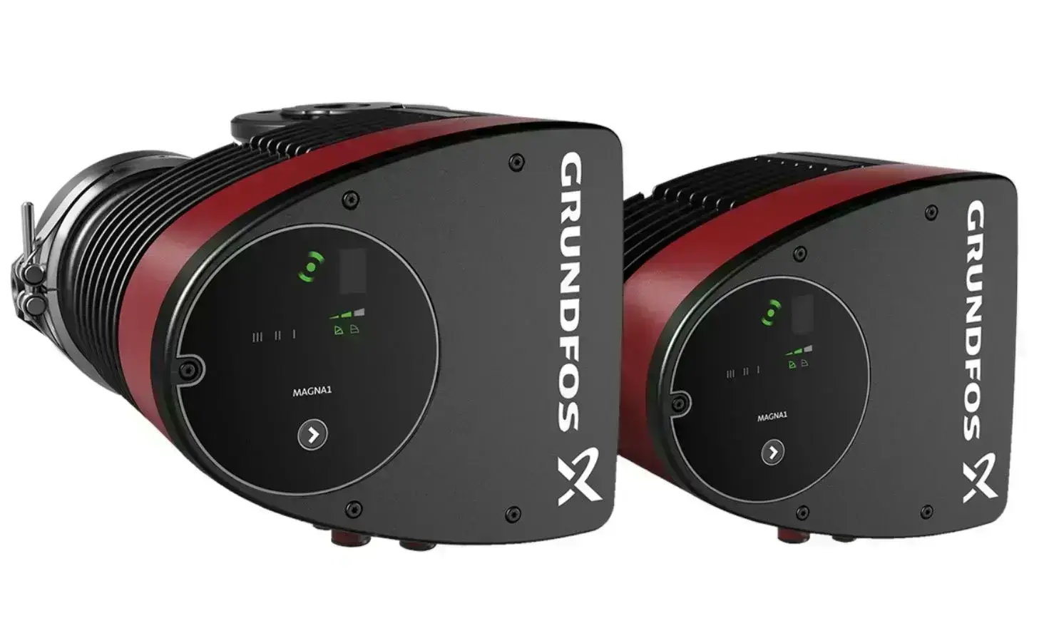 Grundfos Magna1 D 80-120 F Flanşlı FK Sir.Pom.İkiz Tip -DN80- PN6