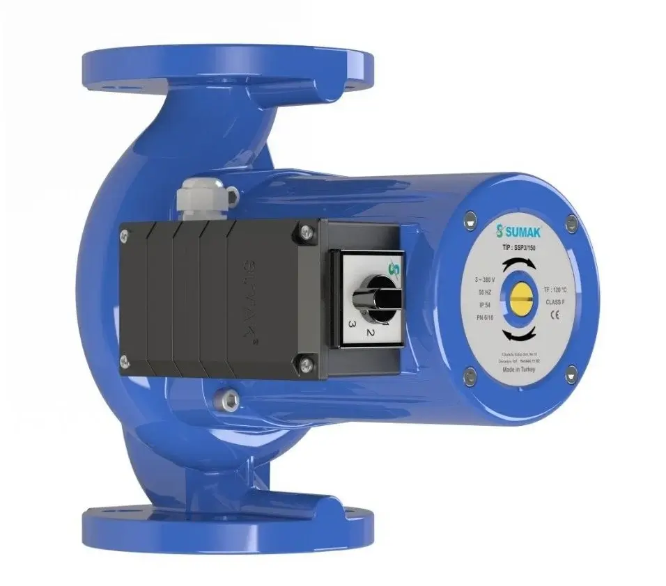 Sumak SSP3-40/7 Flanşlı Sirkülasyon DN40-380V