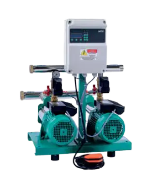 İnitial COE2-MSH 407 M 2X2,2kw Monofaze 2 Pompalı Yatay Hidrofor