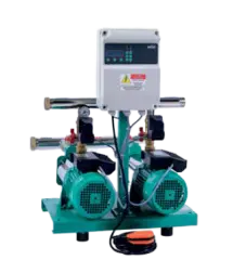 İnitial COE2-MSH 407 M 2X2,2kw Monofaze 2 Pompalı Yatay Hidrofor