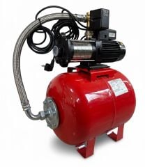 ALARKO SRM306 50 LT TANKLI YATAY KADEMELİ HİDROFOR PAKETİ