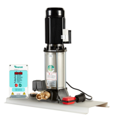 Baymak 1Kvc 60/120 T / 3 HP Hidrofor 10Kat/40Daire