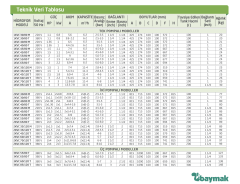 Baymak 3Kvc 60/120 T Üç Pompalı Hidrofor - 10 K 120 D - 380V