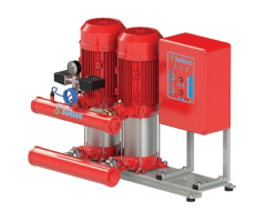 Sumak SHT16B 750/7 EEY Yangın Hidroforu 2x7,5 HP