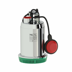 Troy HD 700 P Drenaj Dalgıç Pompa Paslanmaz Gövdeli Monofaze (220 V) 370 Watt