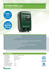 Baymak DAB E.SYBOX MINI3 Sessiz Villa Hidroforu 1 Hp