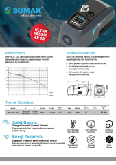 Sumak SMH BOX 120 Fre. Konvertörlü Hid. 1,2 Hp