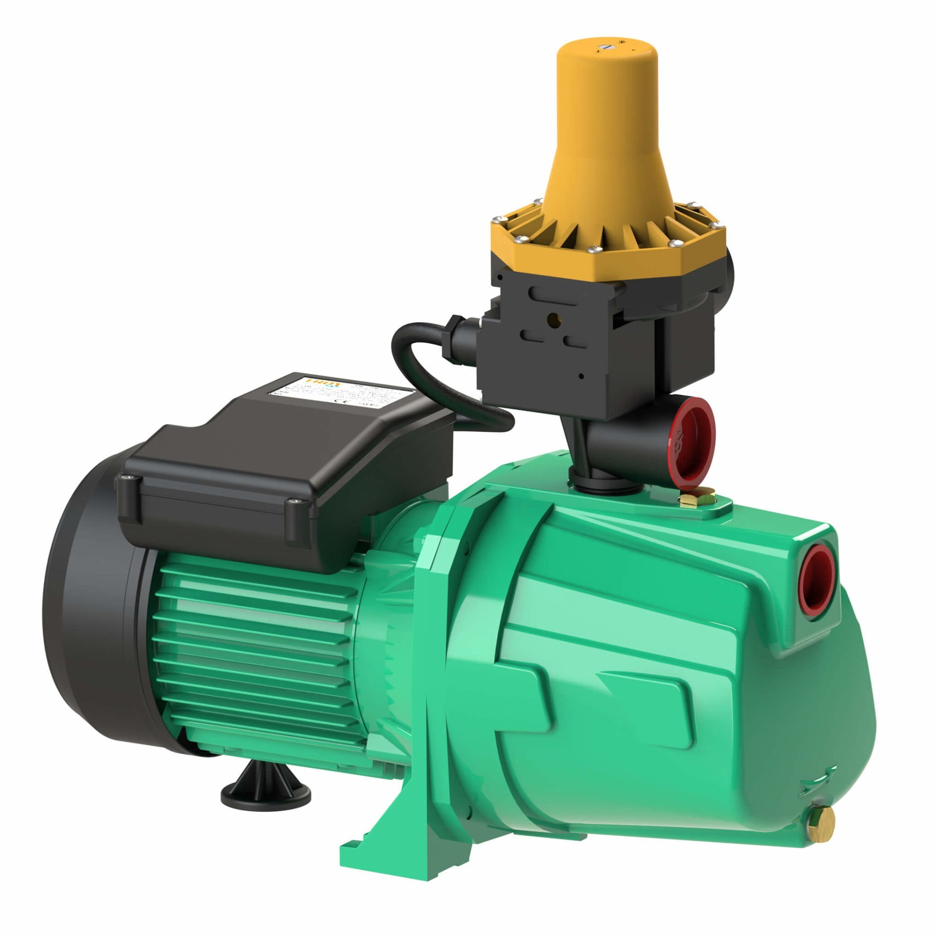 Troy HM-H 70 SMART Hidromatlı Paket Hidrofor 0.5 Hp 2 Kat 2 Daire