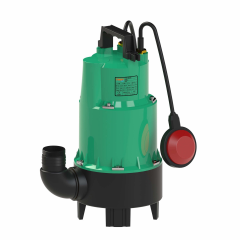 Troy HD 2300 Flatörlü Kirli Su Foseptik Açık Çarklı Dalgıç Pompa 1350 Watt