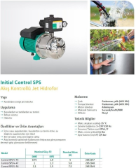 WILO Control SPS 5-56 Fluid Kont. Hidrofor 6 Kat-6 Daire