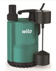 Wilo Drain Compact 16.10- Drenaj Pompası - Asansör Flatörlü - 0,75 HP