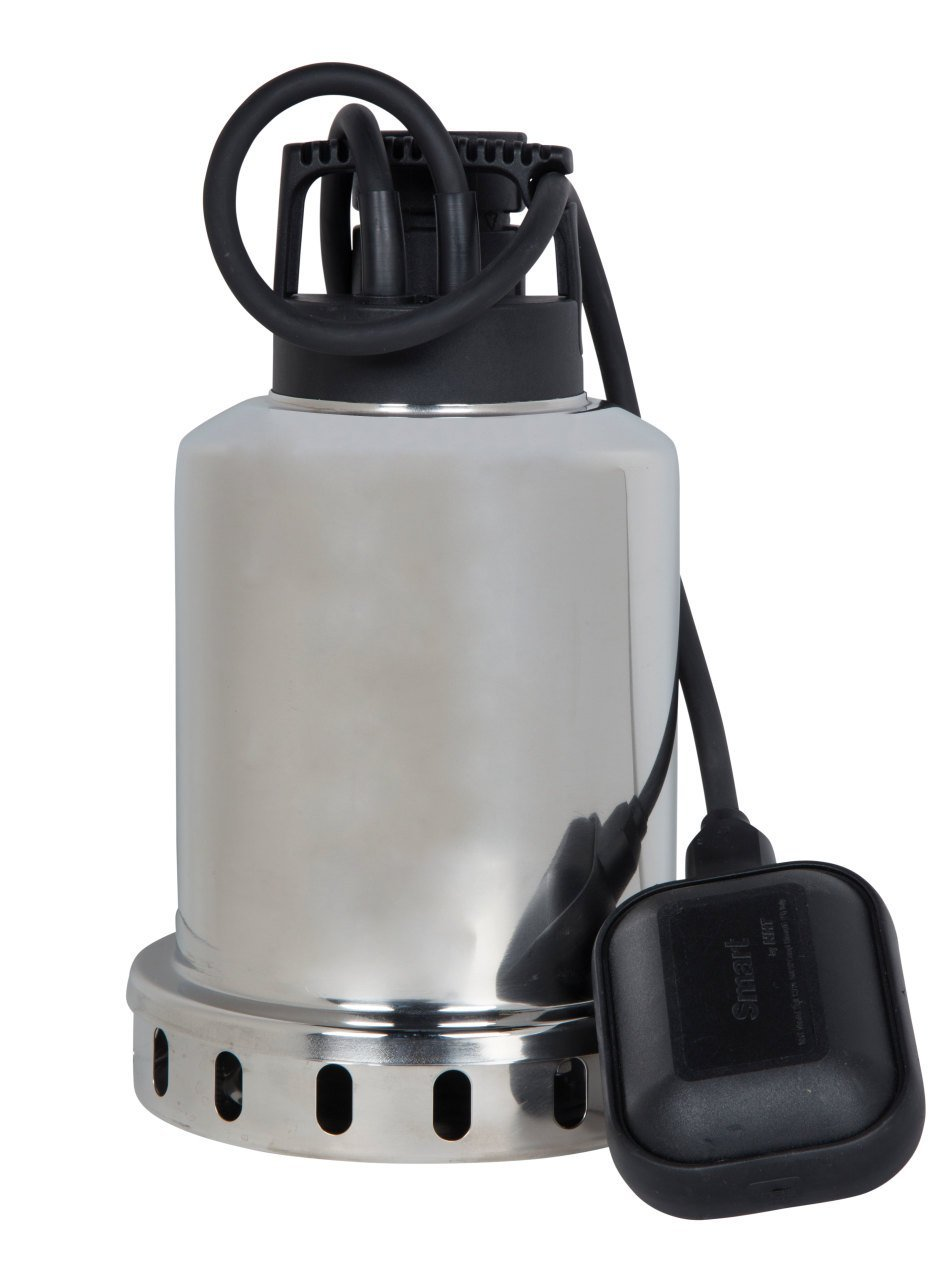 Wilo Drain Inox 10.7 Az Kirli Su Paslanmaz Gövdeli Drenaj Dalgıç Pompa 6 mss 9 m³/h 220 Volt