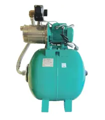 Wilo Aqua Comfort 6-58 Sessiz Hidrofor 1 HP - 50 Litre - 8 Kat - 10 Daire
