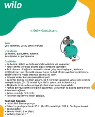 Wilo Initial Aqua Comfort 6-100 Sessiz Hidrofor 50 Litre - 8 Kat - 15 Daire - Yüksek Debili