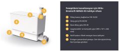 Wilo DrainLift MINI3-XS-EF Atık Su Tahliye Cihazı