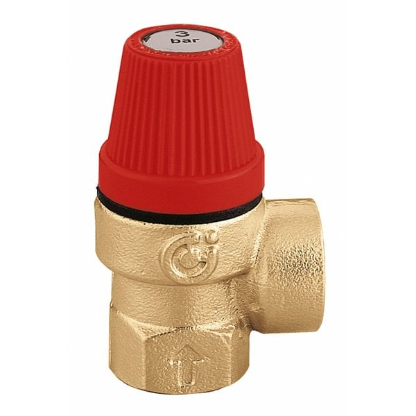 CALEFFİ Emniyet Ventili 3/4'' - 9 Bar