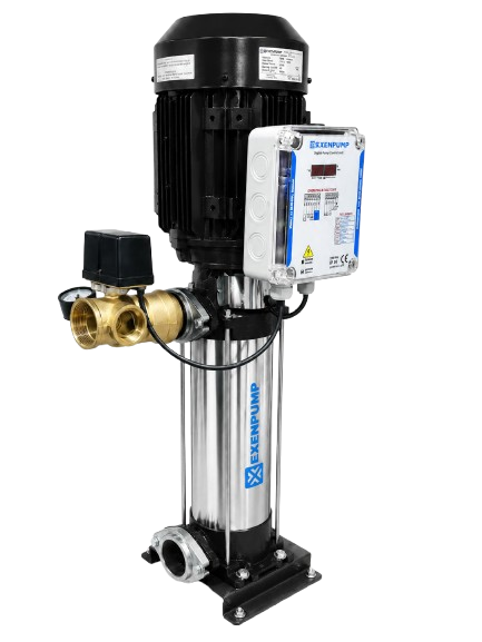 EXENPUMP | EXDP-K 1/908 Tek Pompalı Hidrofor (18Kat-60Daire)