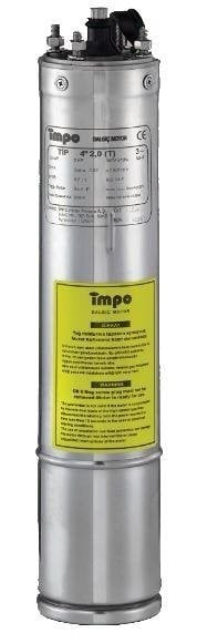 İmpo 4'' Dalgıç Motoru FR - 7.5HP (5,5 KW) - 380 V - Trifaze