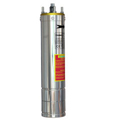 Sumak 4Smt10 - 4'' Tek Dalgıç Motoru - 1 HP (0,75 KW) - Trifaze