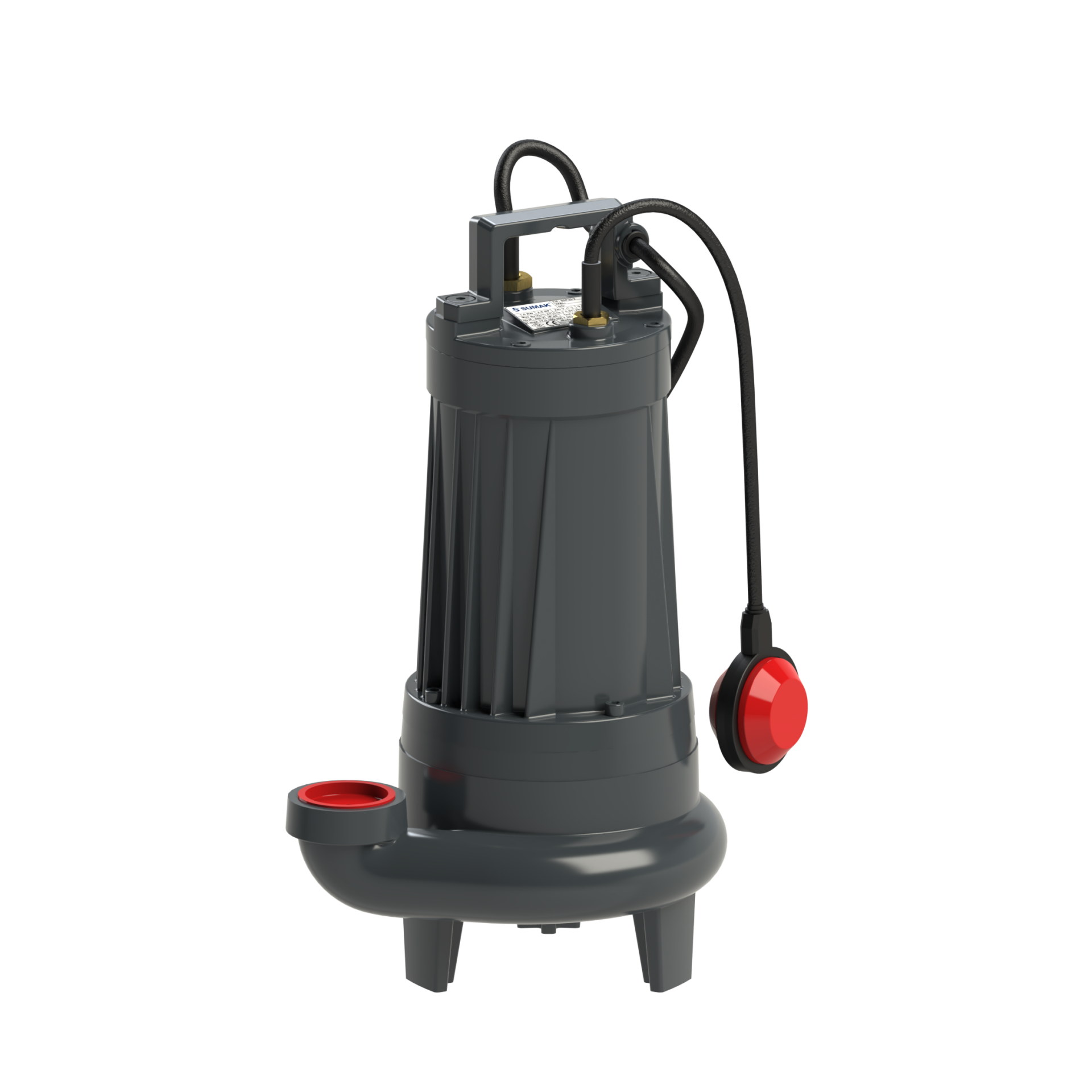 Sumak SDF20/3 Vorteks Çarklı Foseptik Dalgıç 2,2 HP