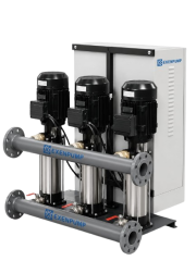 EXENPUMP | EXDP-K 3/2004 Üç Pompalı Hidrofor (6Kat-420Daire)