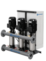 EXENPUMP | EXDP-K 3/1506 Üç Pompalı Hidrofor (12Kat-300Daire)