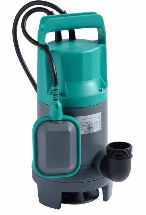 Wilo Waste 14.9 Dalgıç Pompa Foseptik sular Flatörlü 1 HP